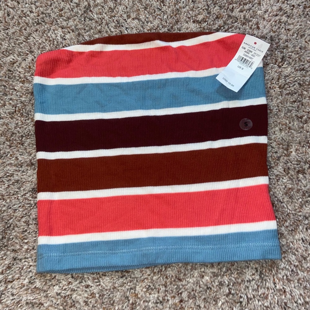 american eagle tube top new with tags